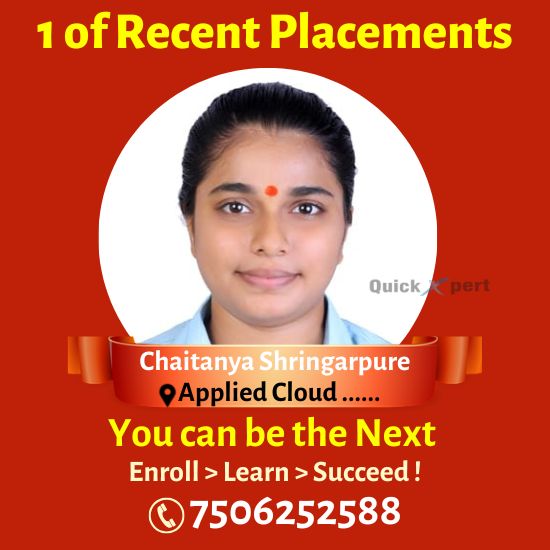 Recent Placed Student