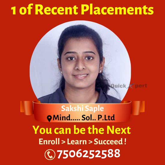 Recent Placed Student