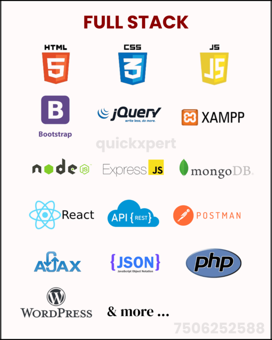full stack developer course